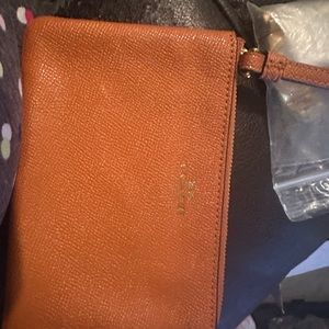 Coach small wristlet